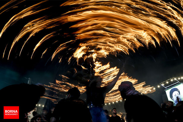 مشعل گردانی