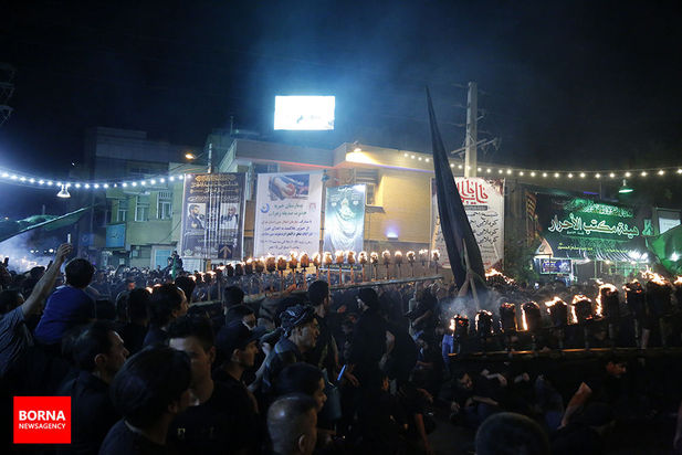 مشعل گردانی