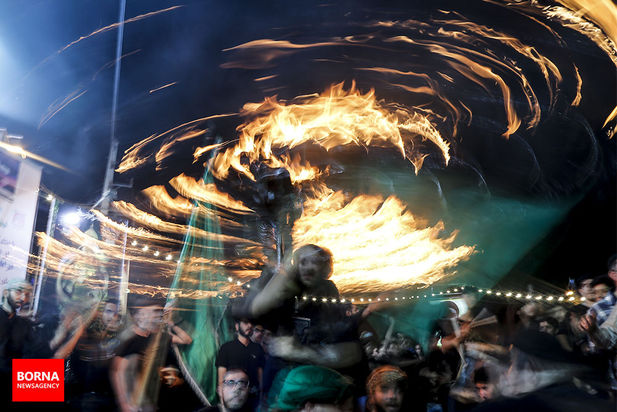 مشعل گردانی