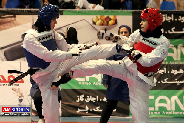 تکواندوی بانوان