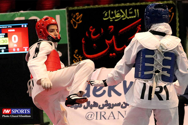 تکواندوی بانوان