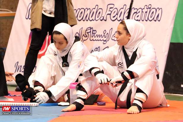 تکواندوی بانوان