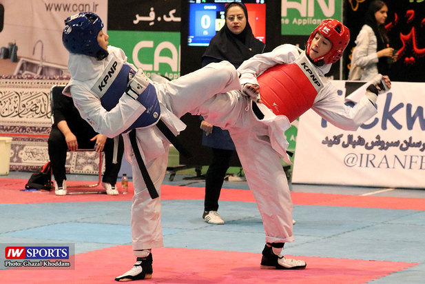 تکواندوی بانوان