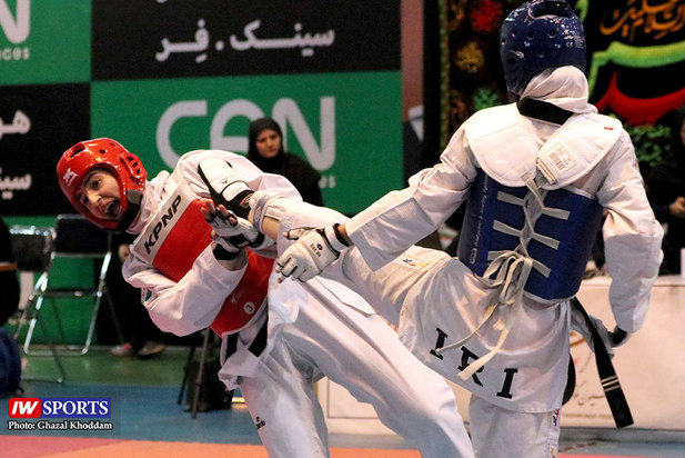 تکواندوی بانوان