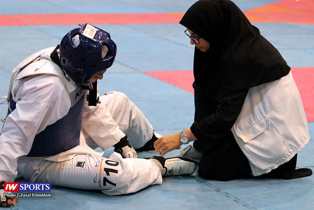 تکواندوی بانوان