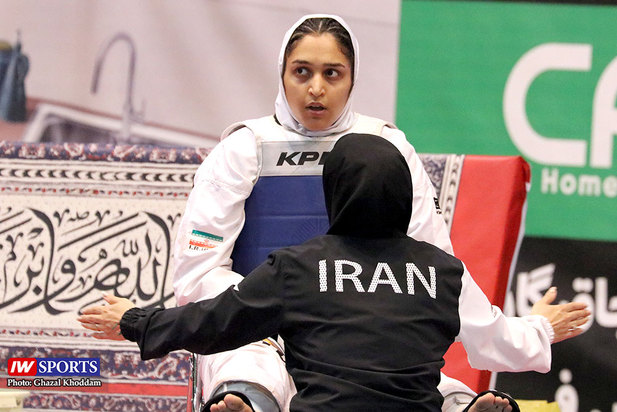 تکواندوی بانوان