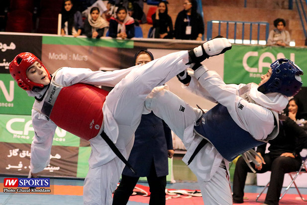 تکواندوی بانوان