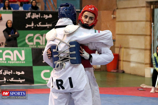 تکواندوی بانوان