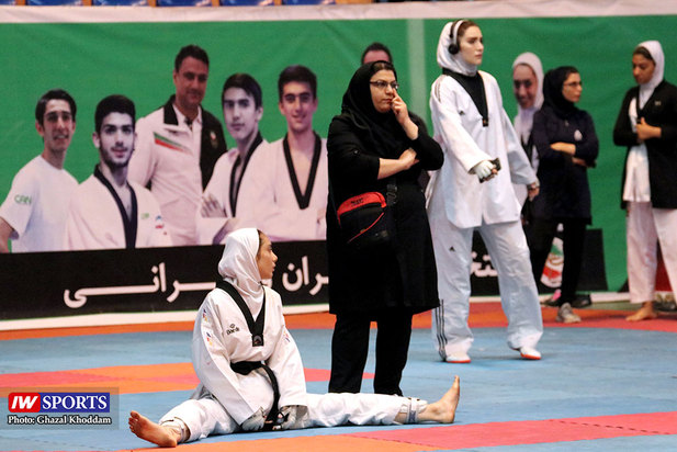 تکواندوی بانوان