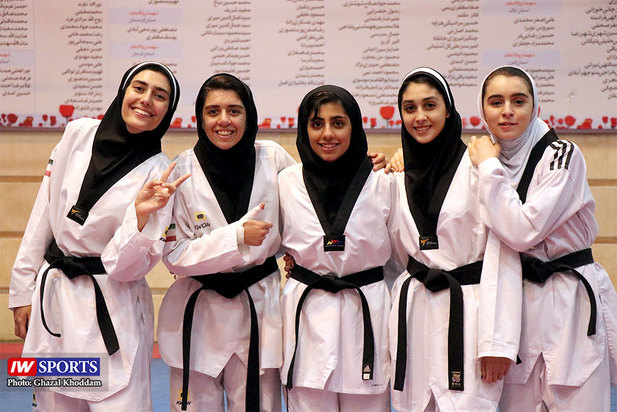 تکواندوی بانوان