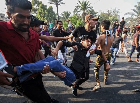 تظاهرات بغداد