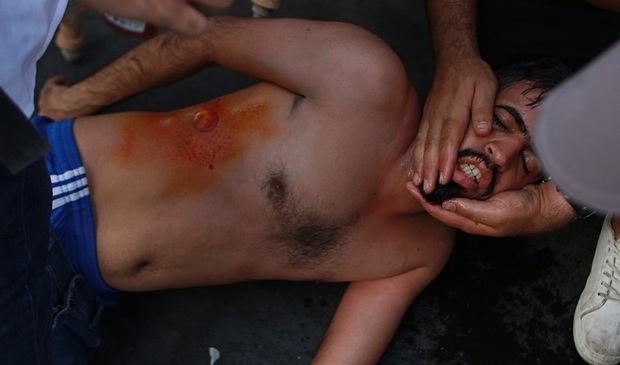 تظاهرات بغداد