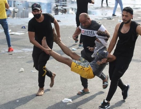 تظاهرات بغداد