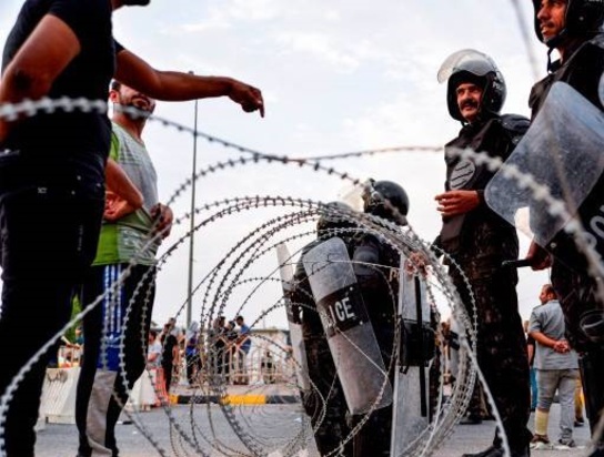 تظاهرات بغداد