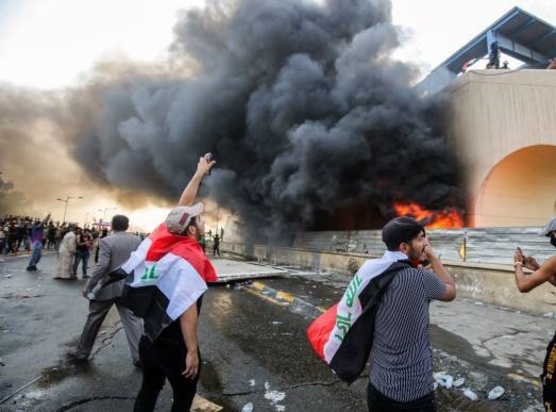 تظاهرات بغداد