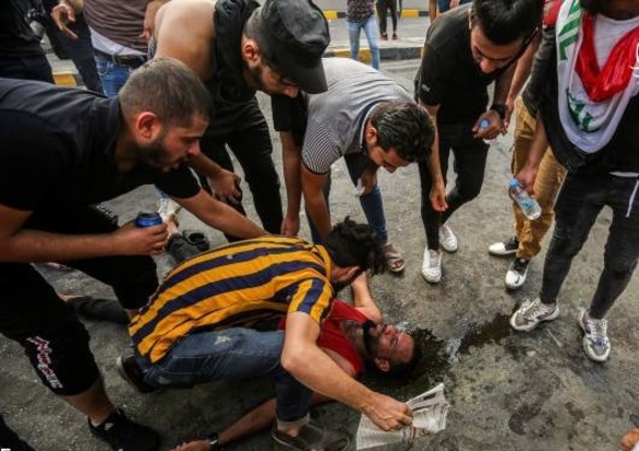 تظاهرات بغداد