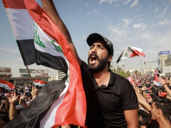 تظاهرات بغداد