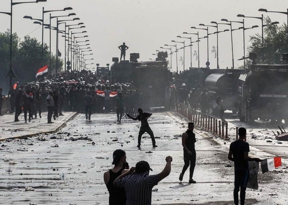 تظاهرات بغداد