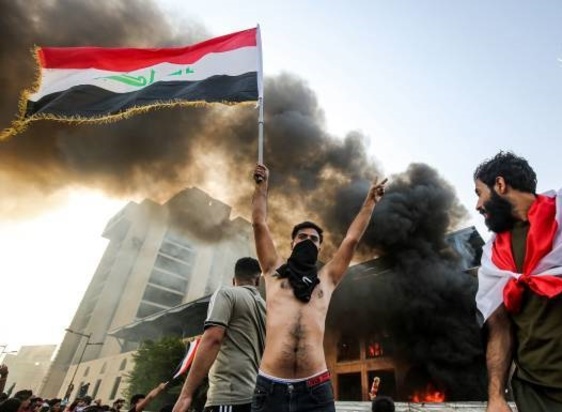 تظاهرات بغداد