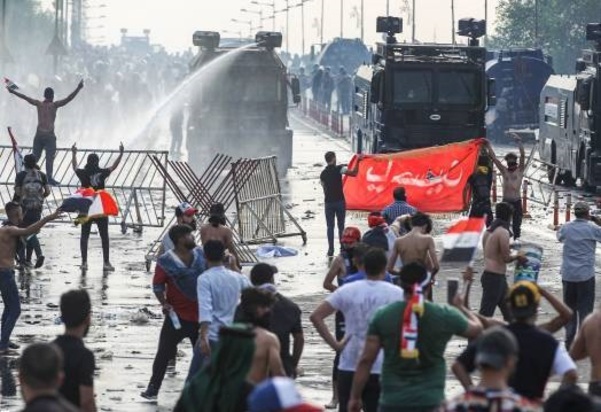 تظاهرات بغداد