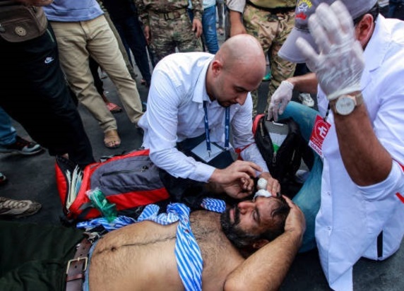 تظاهرات بغداد