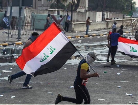 تظاهرات بغداد
