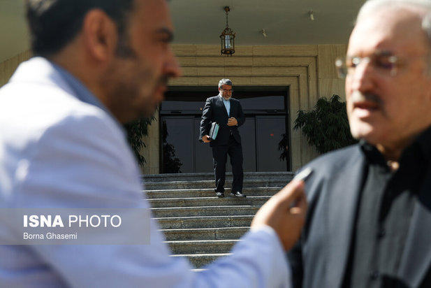 جلسه هیات دولت