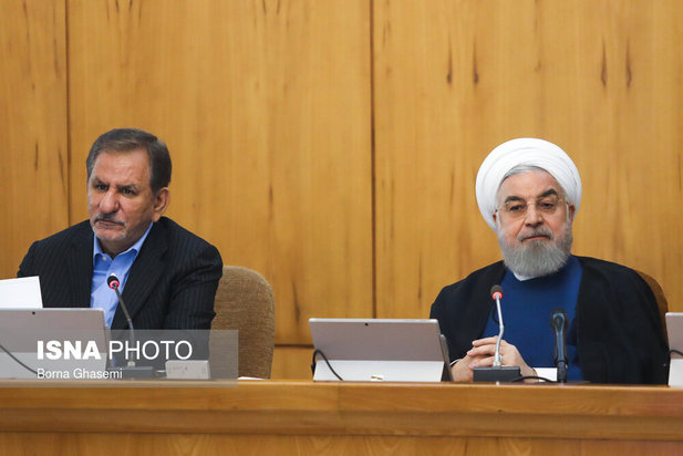 جلسه هیات دولت