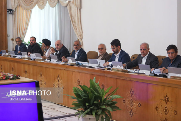 جلسه هیات دولت