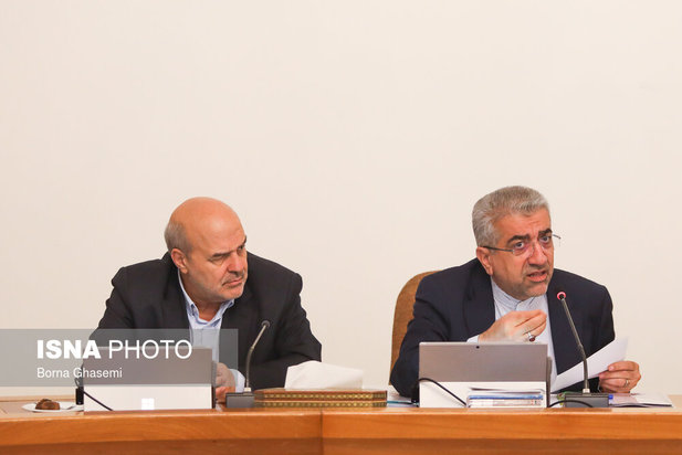 جلسه هیات دولت