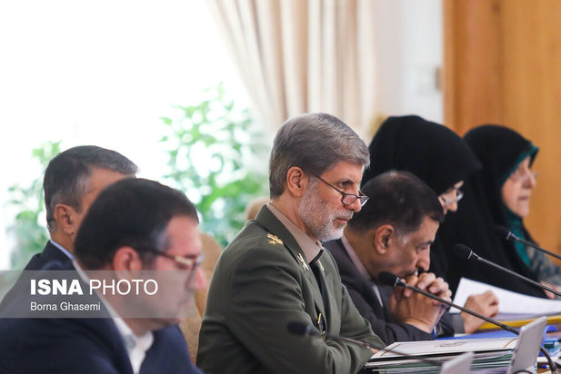 جلسه هیات دولت