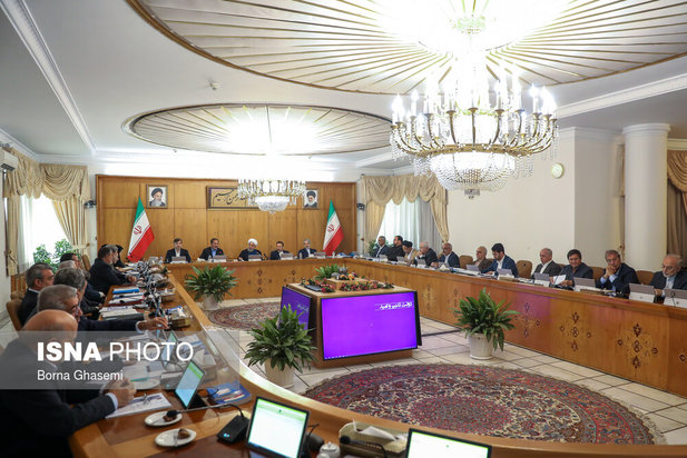 جلسه هیات دولت