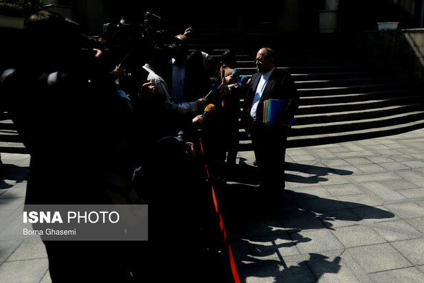 جلسه هیات دولت