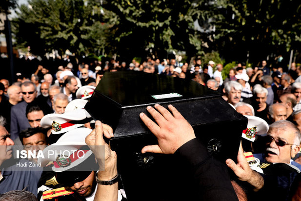 تشییع جعفر کاشانی