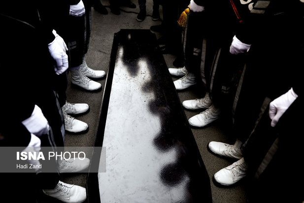 تشییع جعفر کاشانی