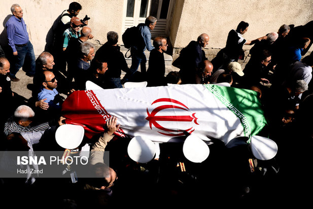 تشییع جعفر کاشانی