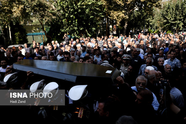 تشییع جعفر کاشانی