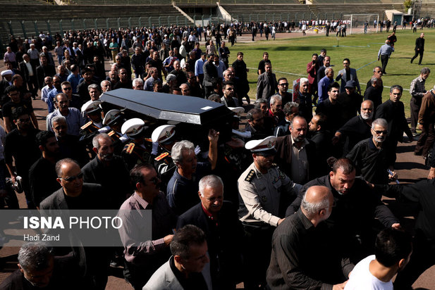 تشییع جعفر کاشانی