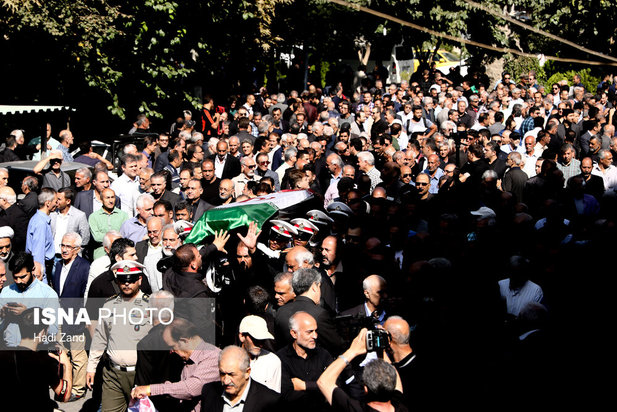 تشییع جعفر کاشانی