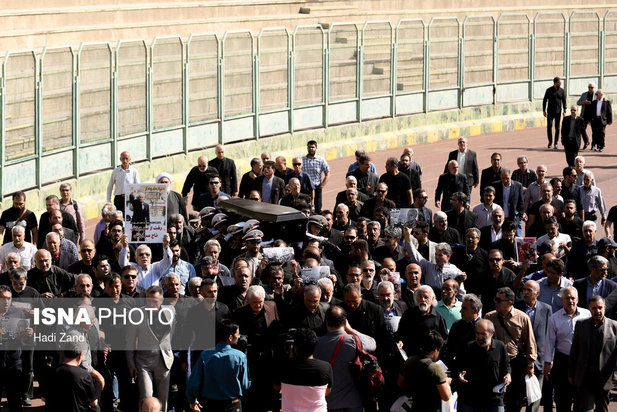 تشییع جعفر کاشانی