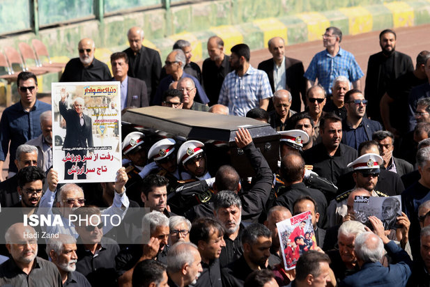 تشییع جعفر کاشانی