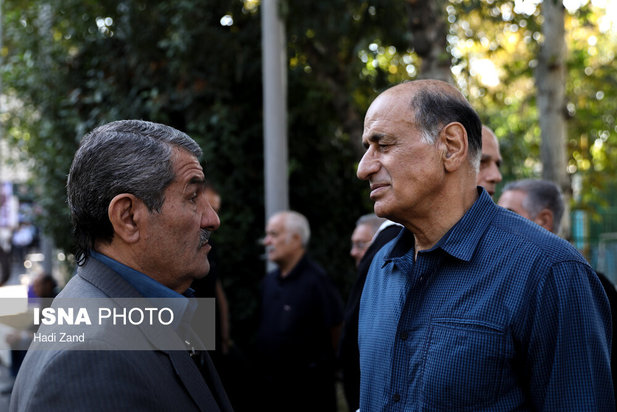 تشییع جعفر کاشانی