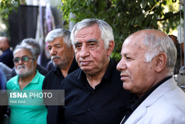 تشییع جعفر کاشانی