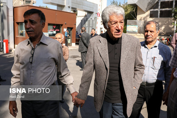 تشییع جعفر کاشانی