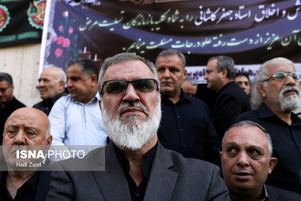 تشییع جعفر کاشانی