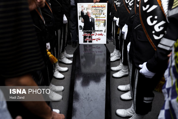 تشییع جعفر کاشانی