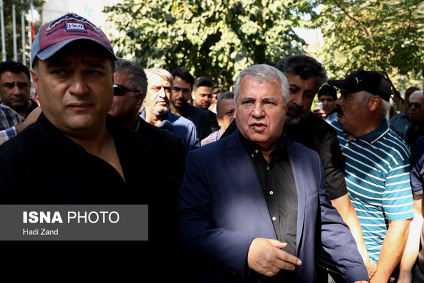 تشییع جعفر کاشانی