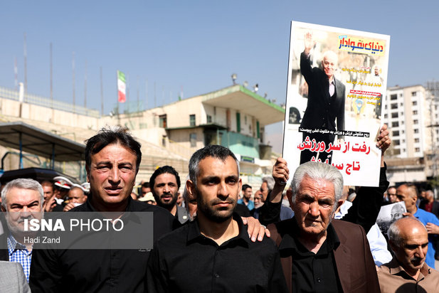 تشییع جعفر کاشانی