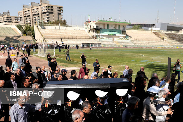 تشییع جعفر کاشانی