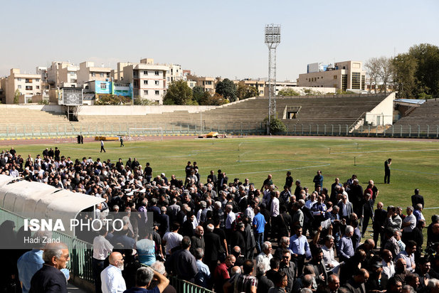 تشییع جعفر کاشانی